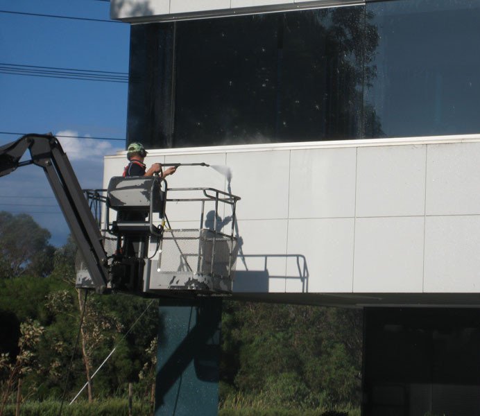 Commercial Pressure Cleaning in Perth
