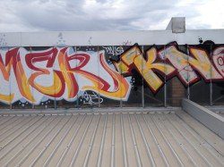 Graffiti Before