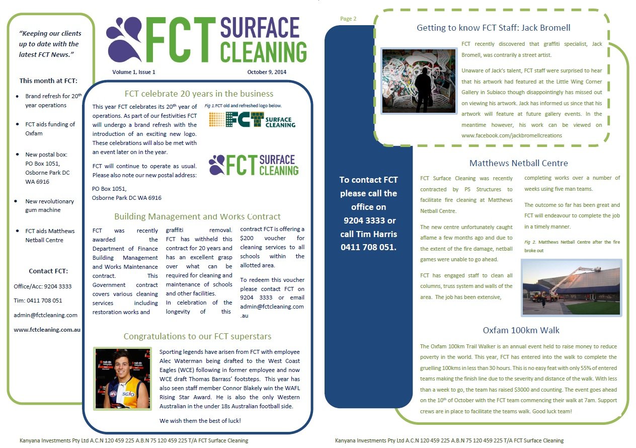 FCT Newsletter 2014 JPEG