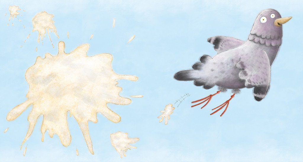 pigeon-poo