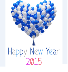HAPPY NEW YEAR 2015