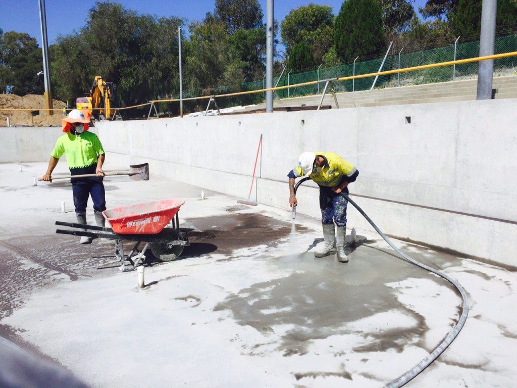 Bold Park Aquatic Centre Redevelopment Surface Prep