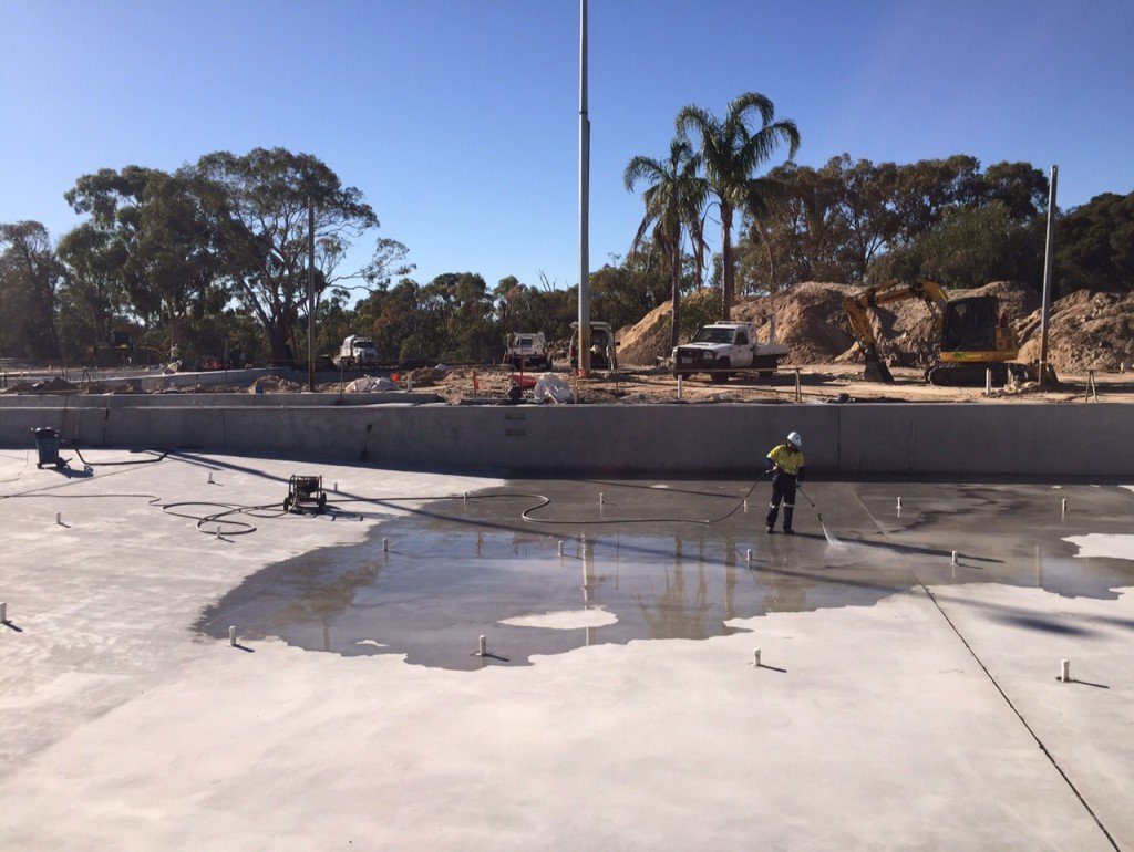 Bold Park Redevelopment Surface Prep