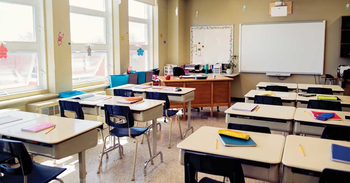 School Cleaning Company