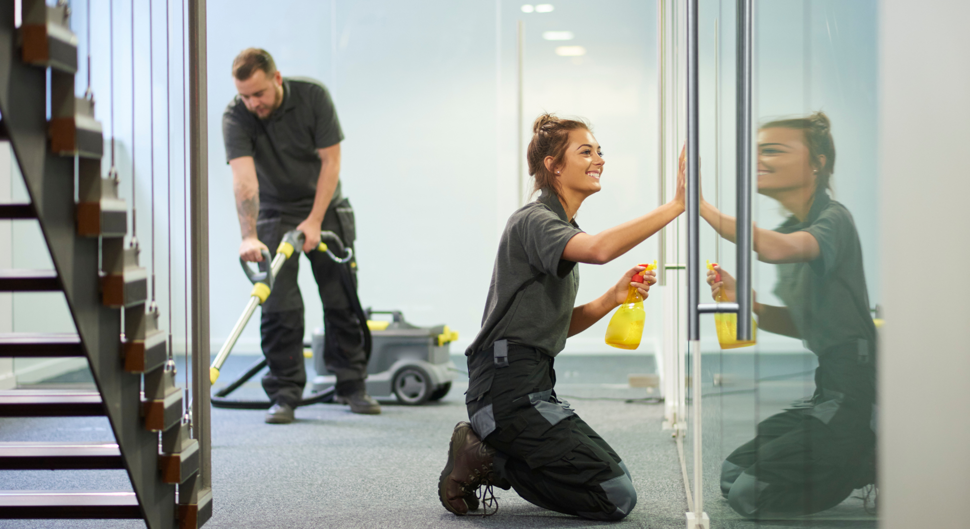 regular office cleaning