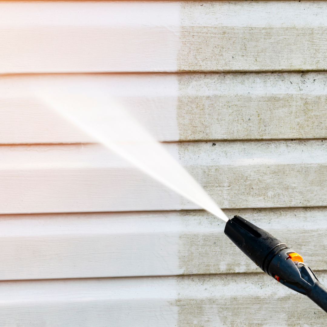 high pressure washing