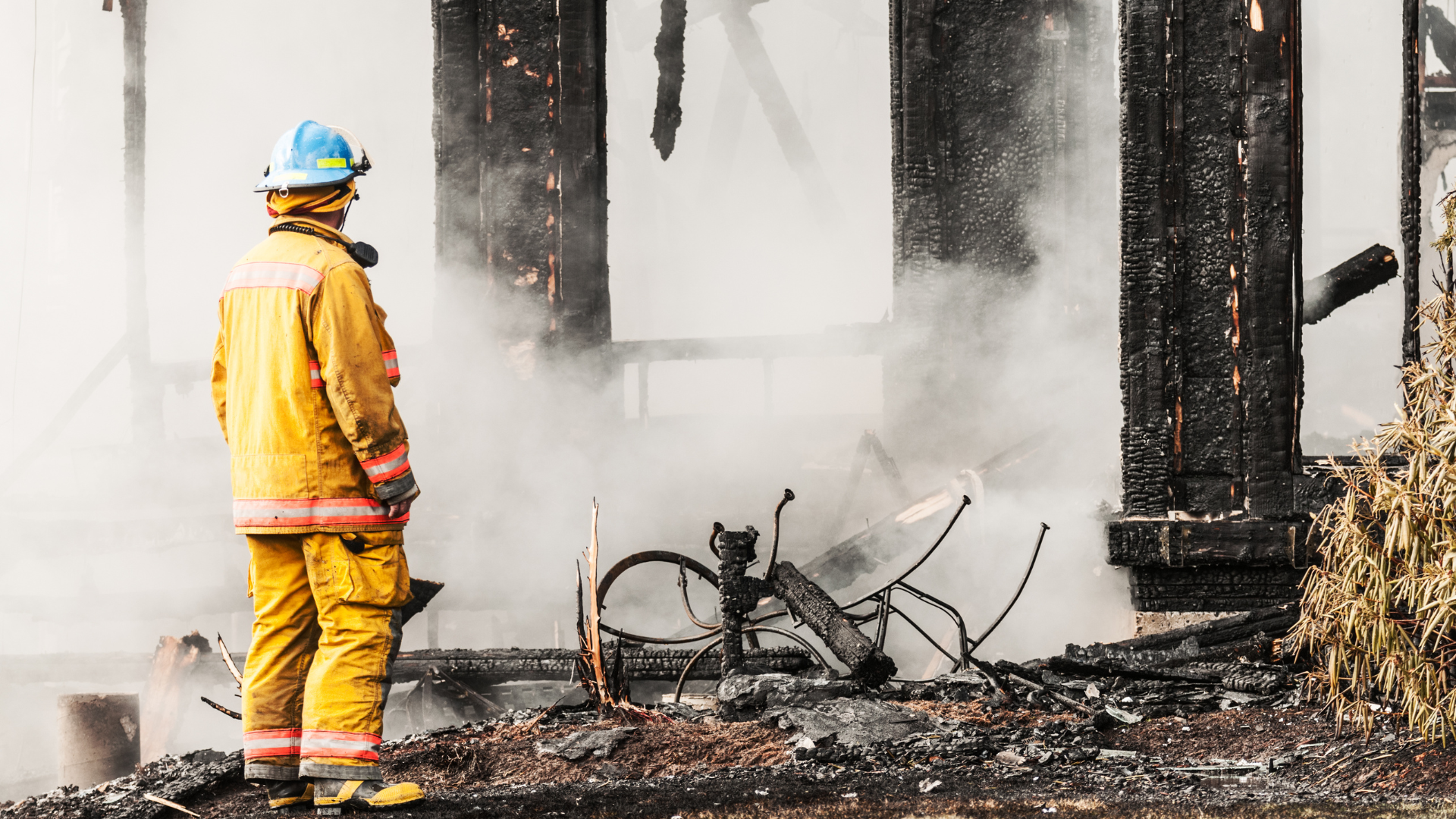 fire damage restoration